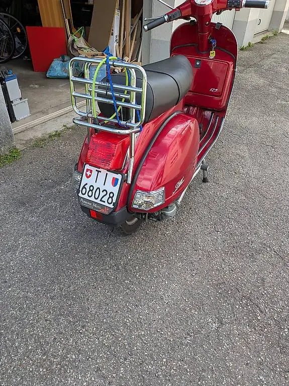 Vespa 125 LNM