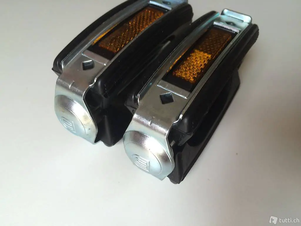 Pedalensatz schwarz Oldi Puch, Sachs, ec