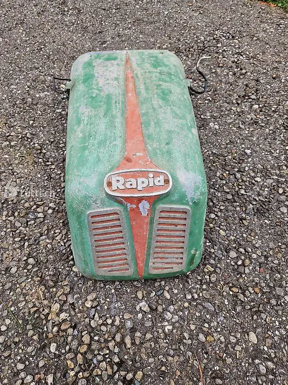 Rapid 505 Haube