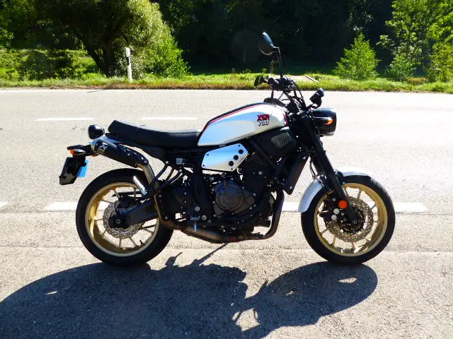 yamaha xsr 700 xtribute