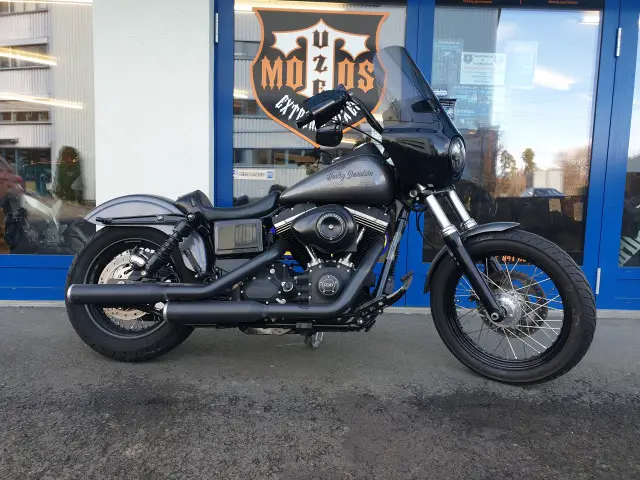 harley-davidson fxdb 1690 dyna street bob