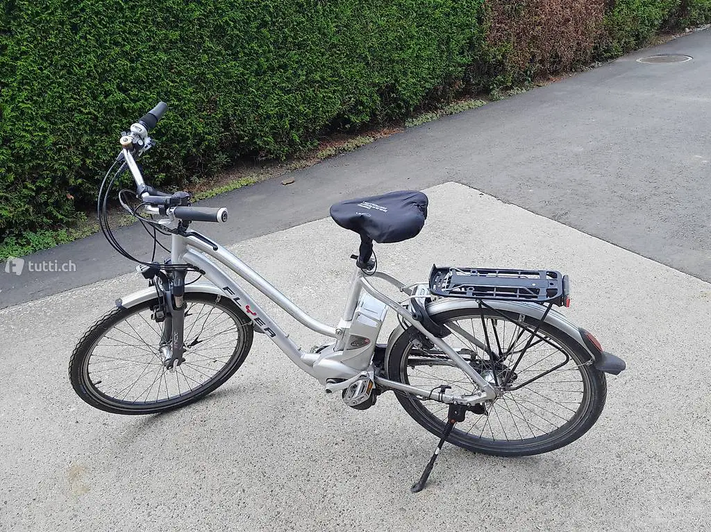Gebrauchtes Elektrovelo Flyer zu verkaufen - günstig