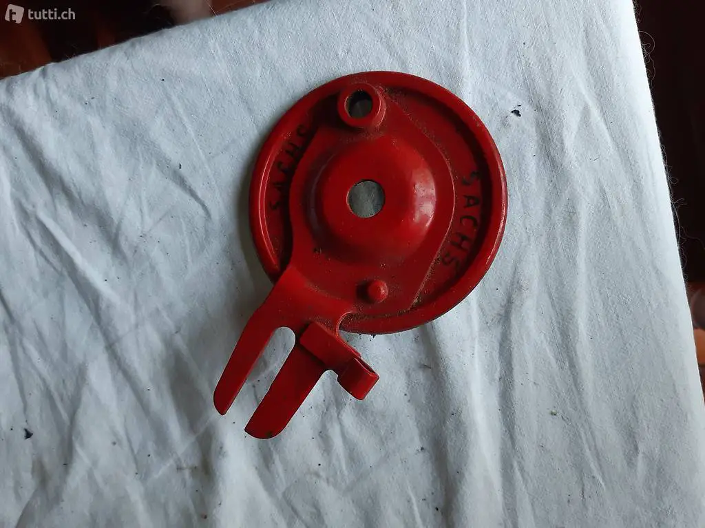 piatto freno anteriore Sachs