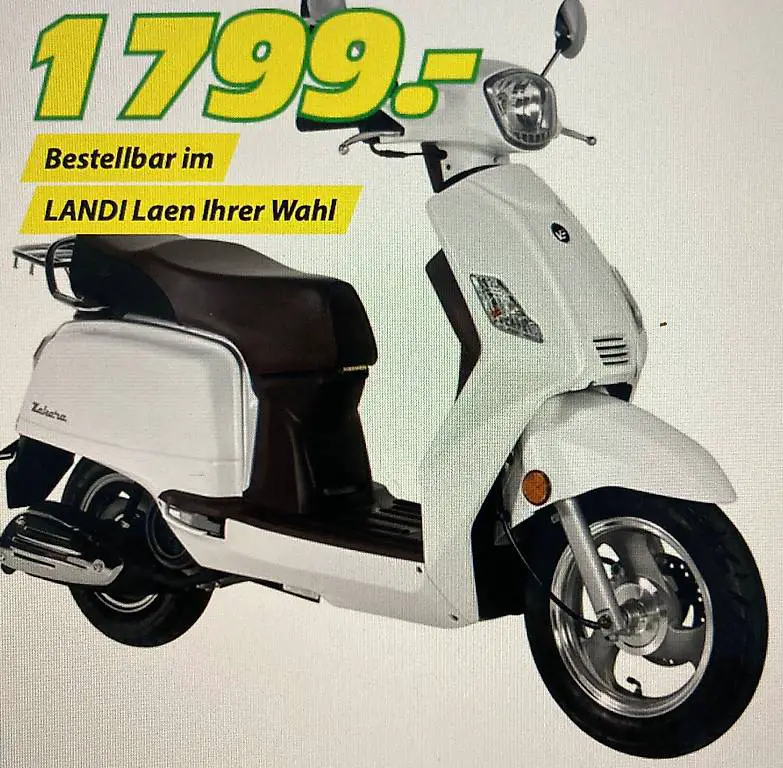 Roller Vengo Zahara 125i