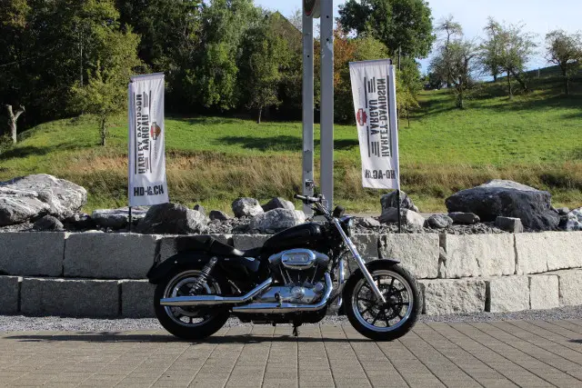 harley-davidson xl 883 l sportster super low