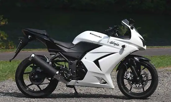 kawasaki ninja 250 r