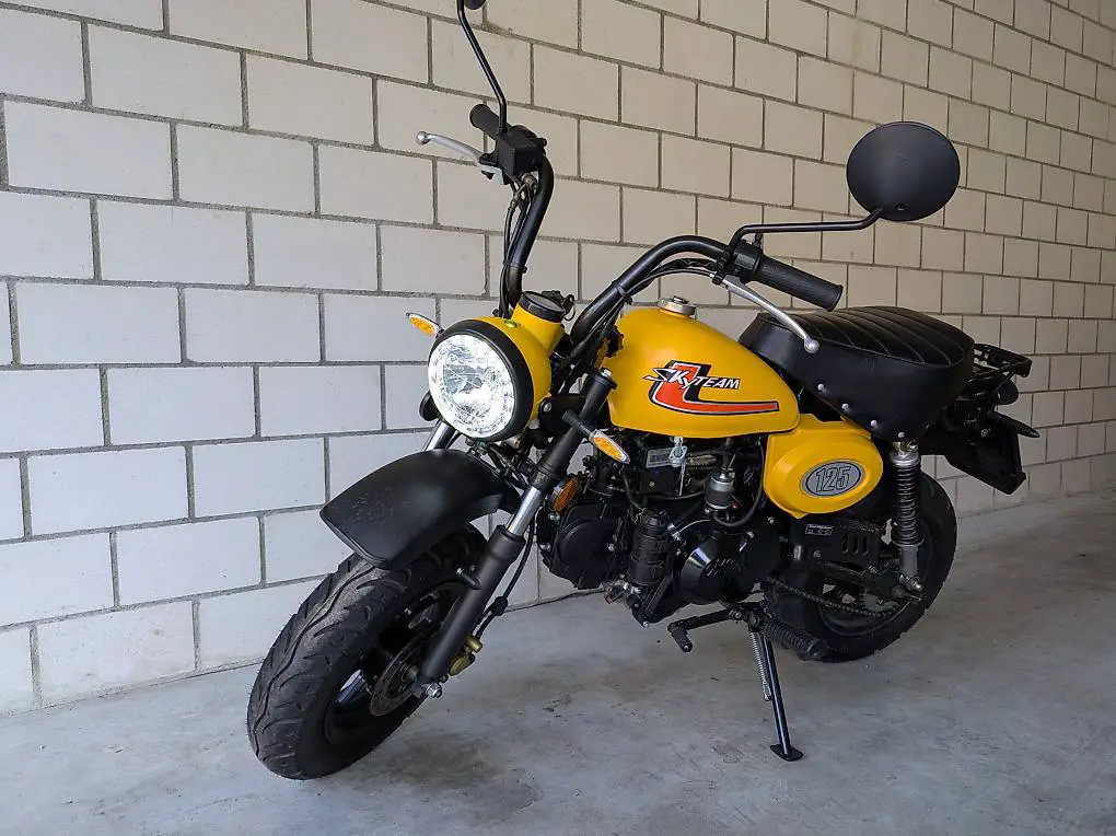 Skyteam Skymini 125 EFI (Monkey)