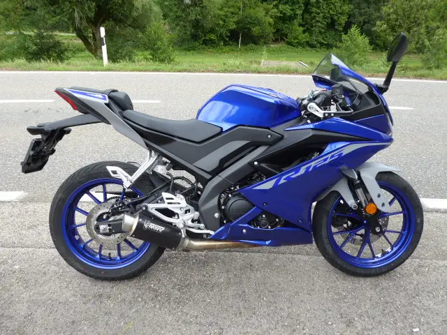 yamaha r125