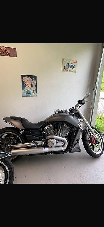 Harley Davidson V-rod Muscle ABS