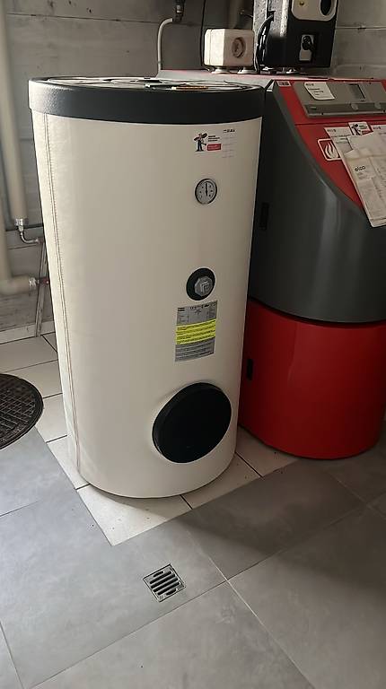 Boiler Meier Tobler 300 litri in Acciao Inox