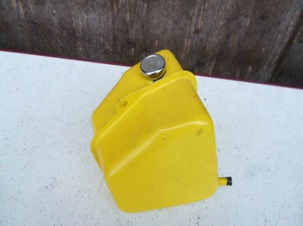Harley Oil Tank