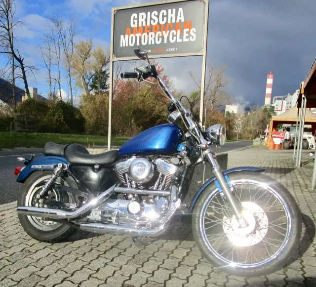 harley-davidson xl 1200 c sportster custom