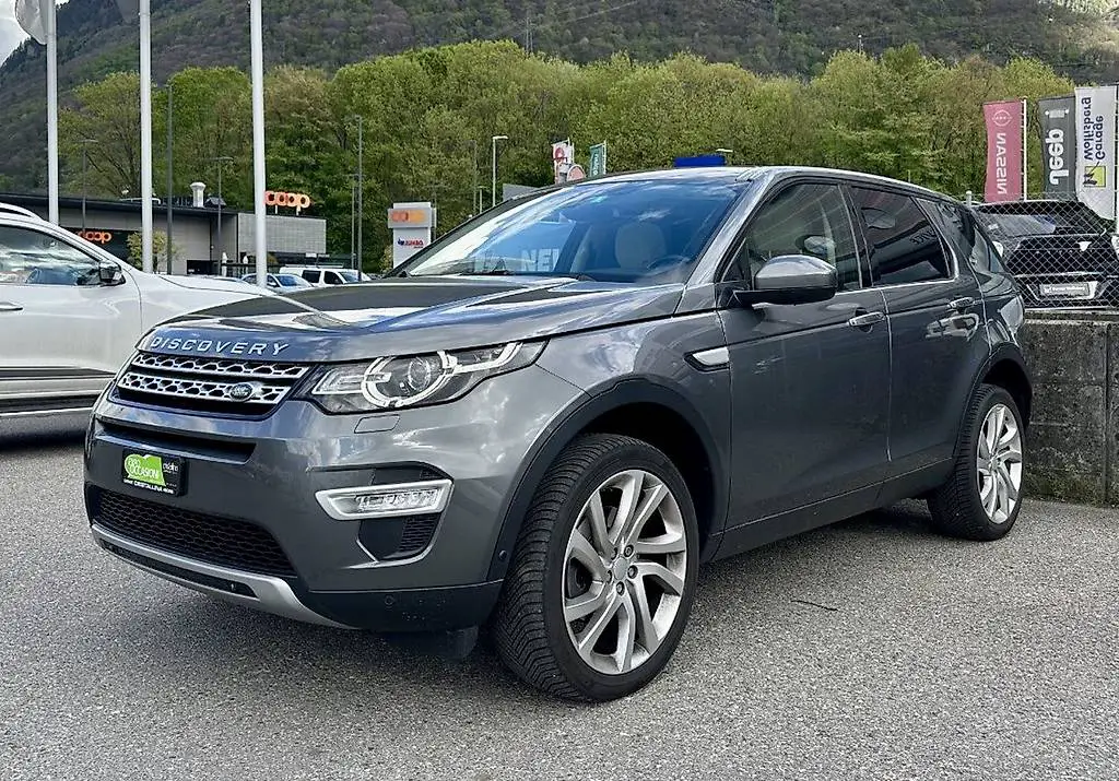 Land Rover Discovery Sport 2.0 TD4 180 HSE Luxury