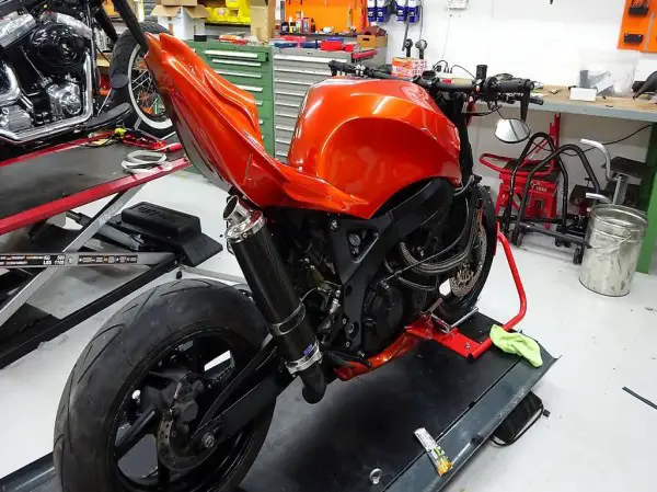  Honda CBR 900 Heckrahmen Umbau Custom