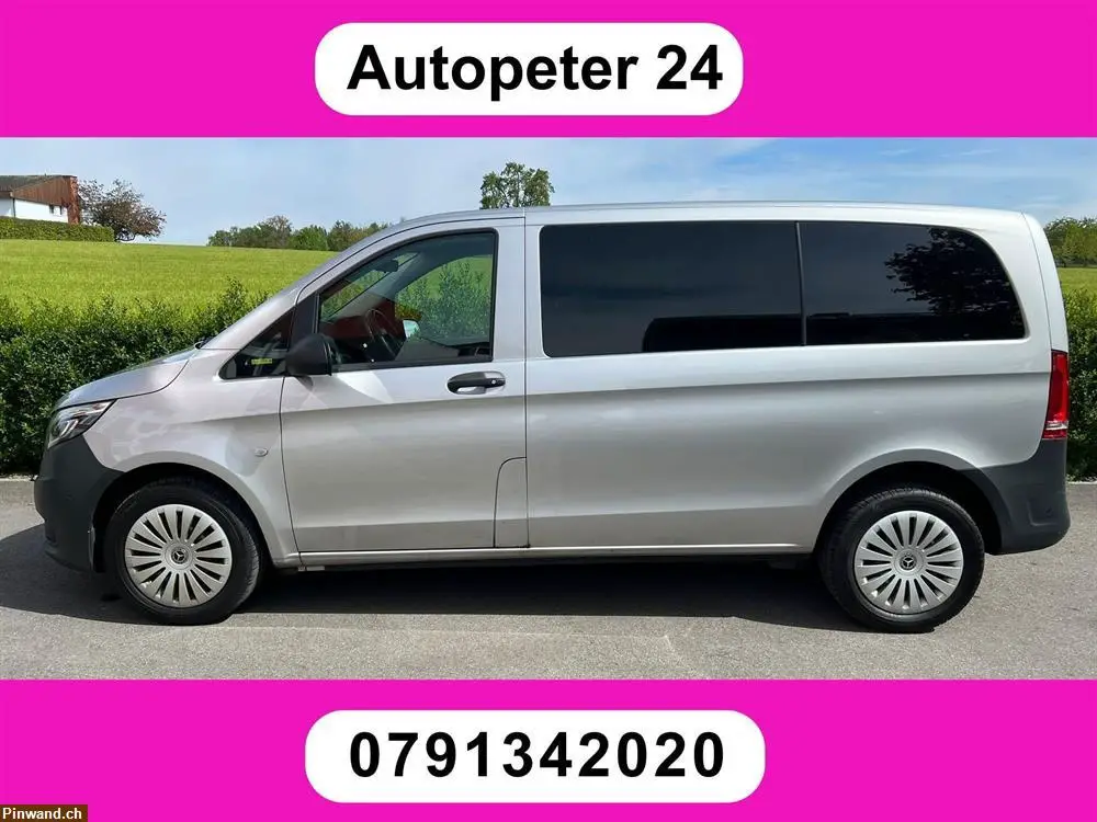 mercedes-benz vito 116 cdi pro tourer 4matic 9g-tronic