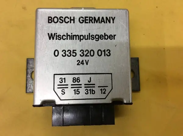 Oldtimer Bosch 24V Wischimpulsgeber