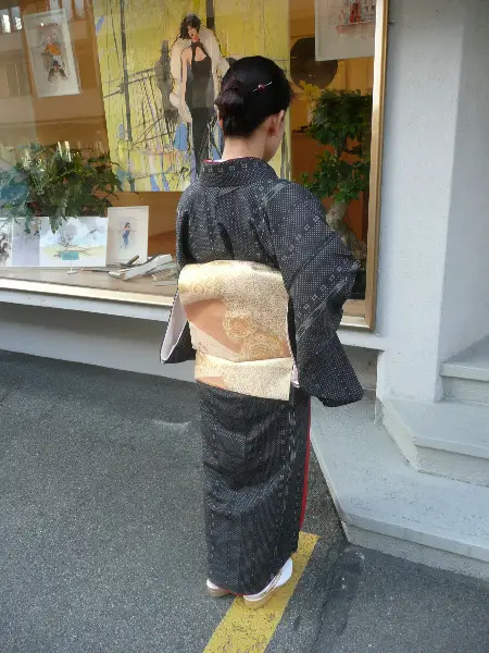 Kinomos von Japan-Schweizerin