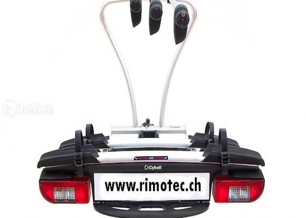  Portabici - TowCar T4 = Autogepäckträger für 4 Fahrräder