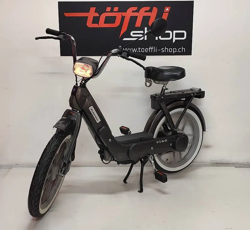 Piaggio Ciao anthrazit Vario mit CH-Ausweis