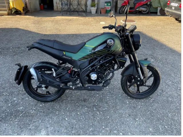 benelli leoncino 125