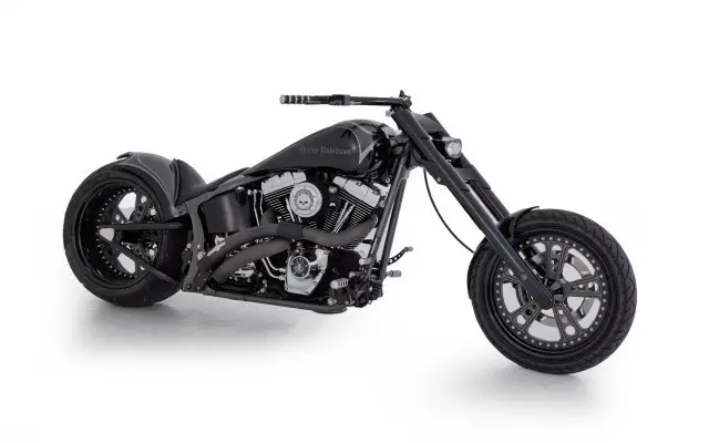 harley-davidson fxstdi 1450 softail deuce