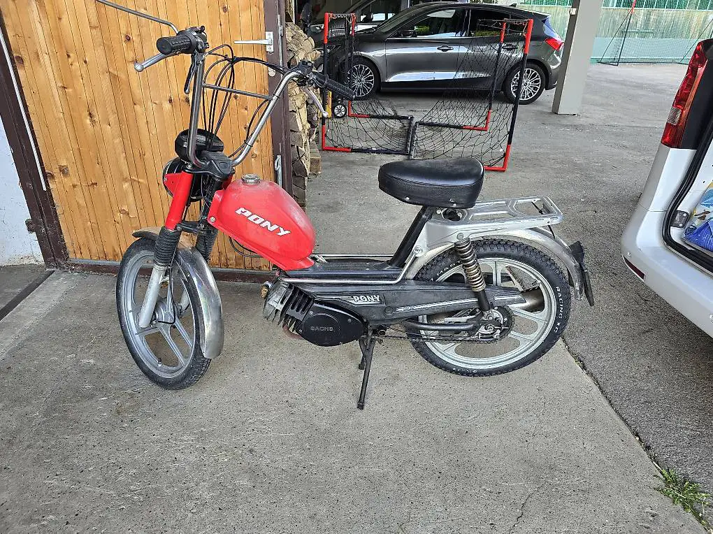 Pony 503 GTX Kat mit Ausweis