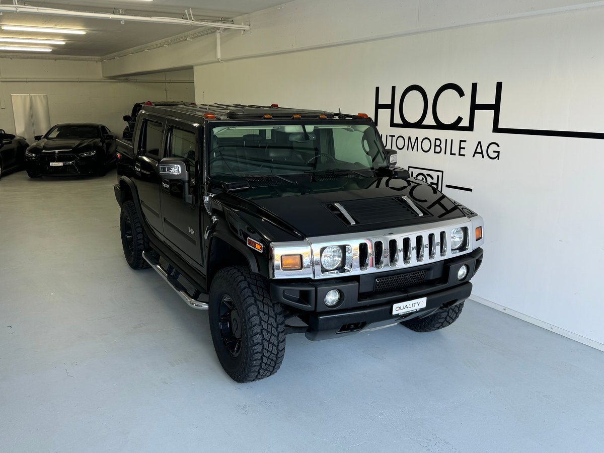hummer pickup