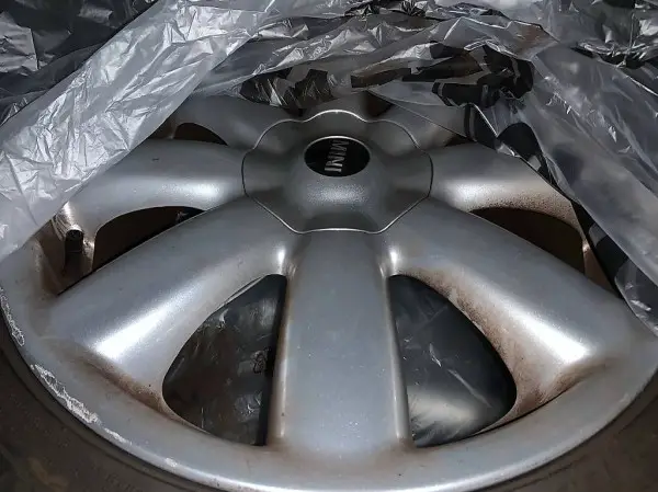 4 Mini Cooper S Sommer Originalfelgen