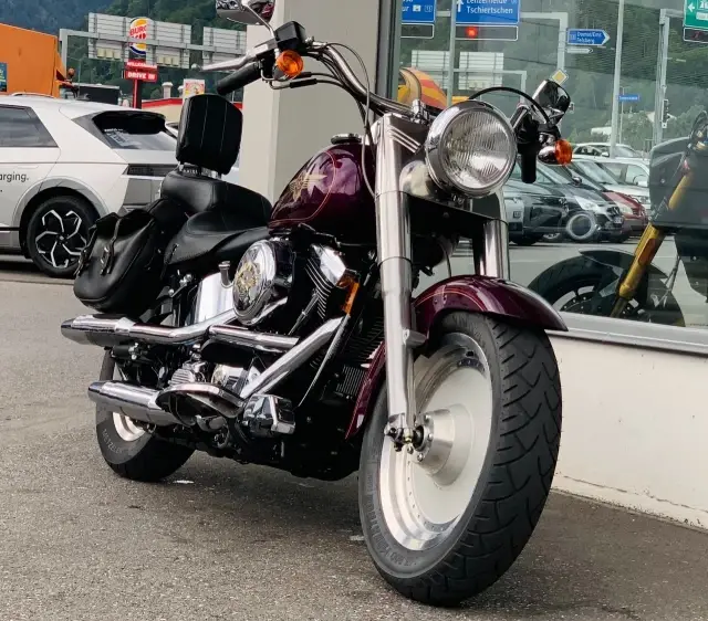 harley-davidson flstf 1340 softail fat boy
