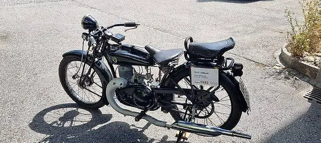 DKW Jahrgang 1928 Jahrgang Rarität