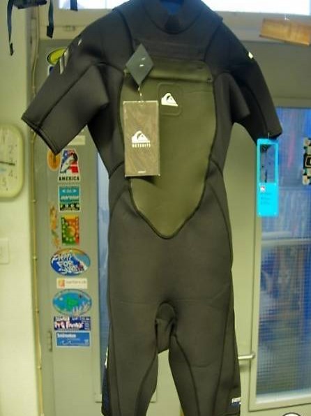 Surfing Wetsuit Quiksilver Shorty 2/2mm