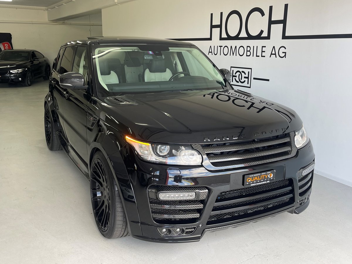 LAND ROVER Range Rover Sport MANSORY 5.0 V8 SC Autobiography Dynamic