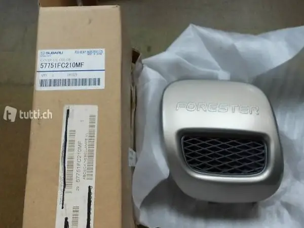 Abdeckung Nebellampe neuteil vorne links Subaru Forester