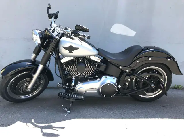 harley-davidson flstfb 1584 softail fat boy special