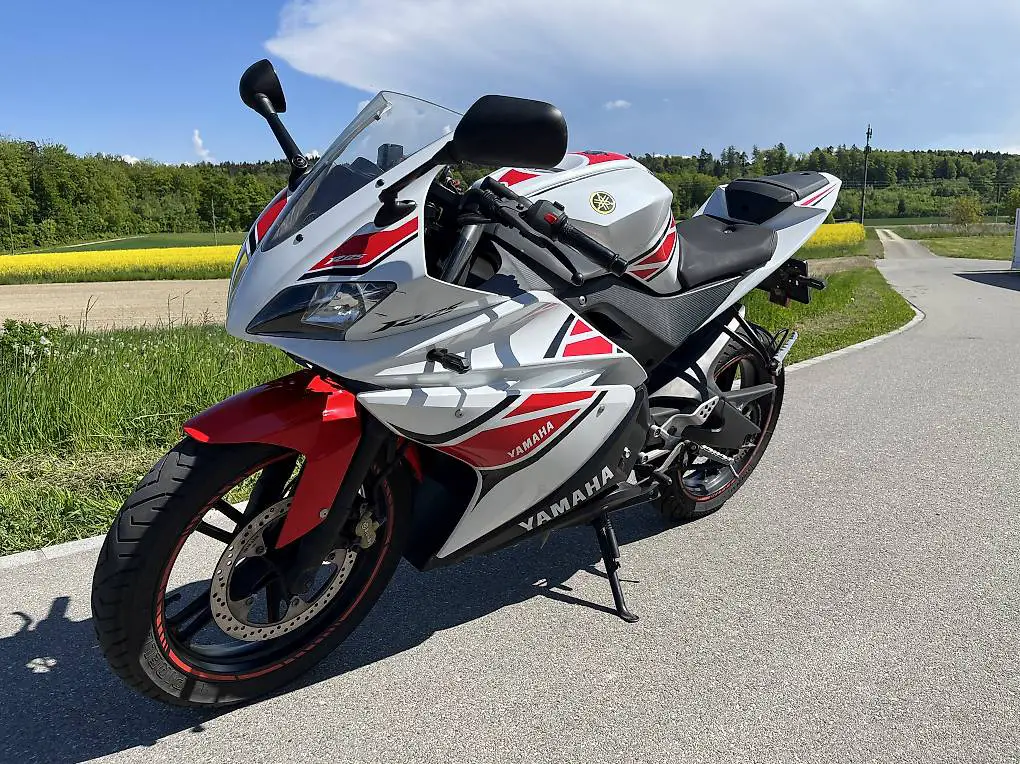 Yamaha YZF-R125 Yubi