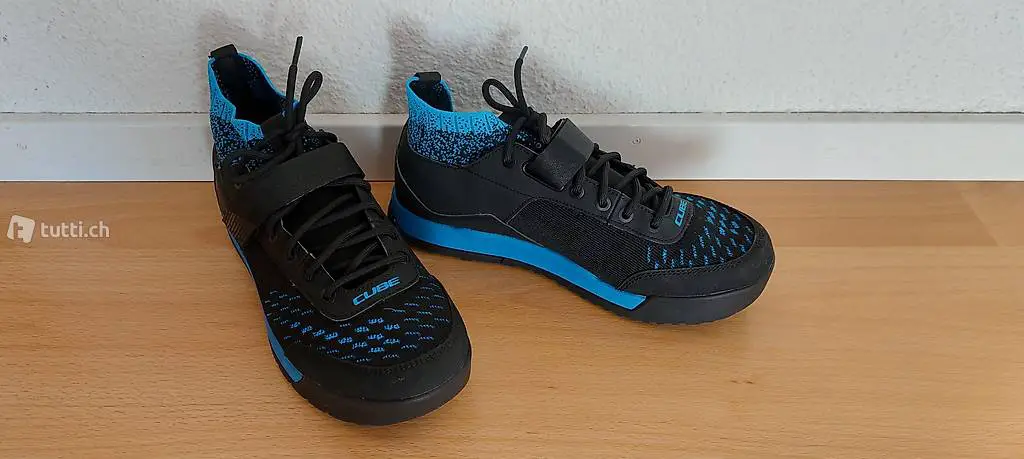 Neuer Mountainbike Schuh Cube GTY Strix mit Kick 41