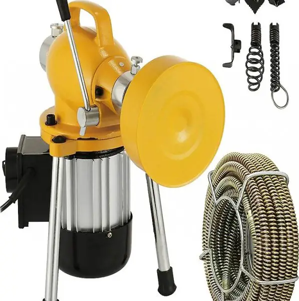  Rohrreinigungsmaschine Rohrreinigungsgerät 400W