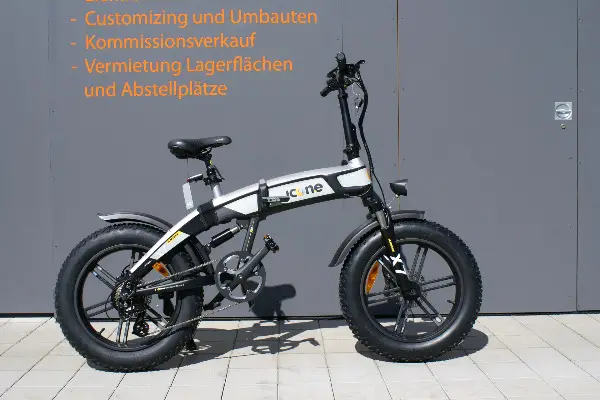 Fat E-Bike Icone X7 Fully