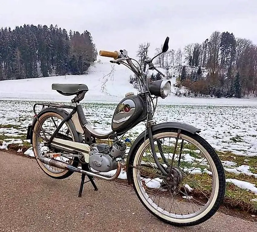 Sachs Pony Junior L 502 HG Töffli