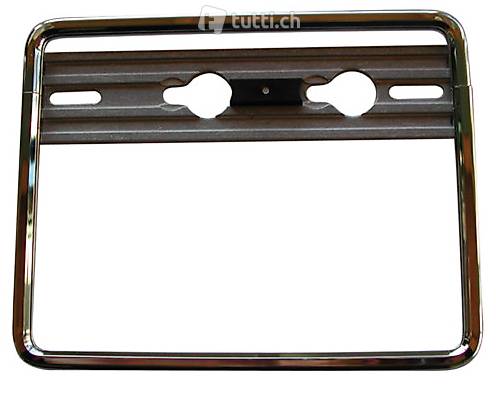  Motorrad Nummer Rahmen in Chrom für CH- Nummern