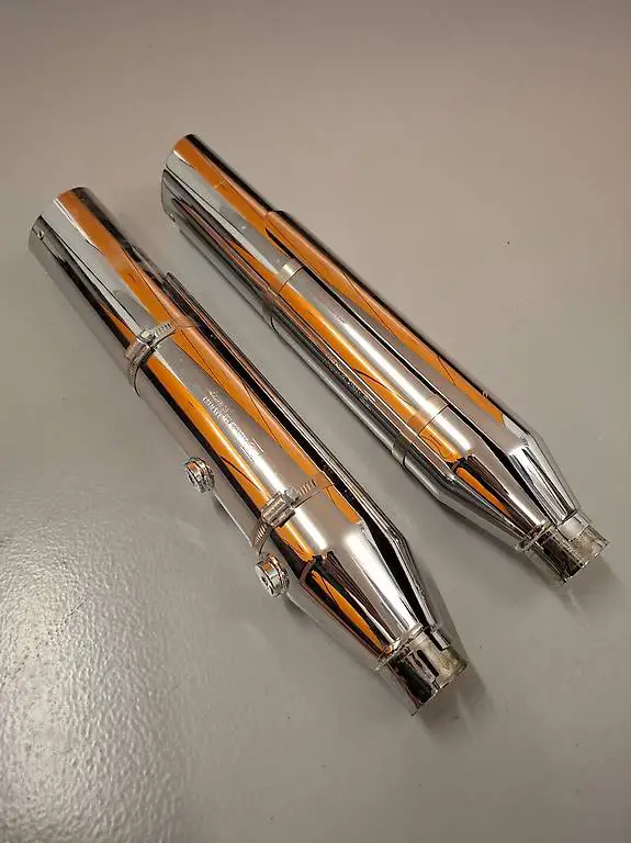 Endschalldämpfer Harley Davidson