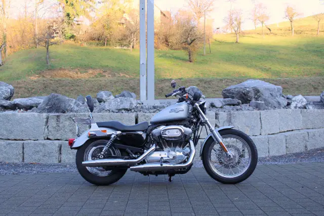 harley-davidson xl 883 l sportster super low