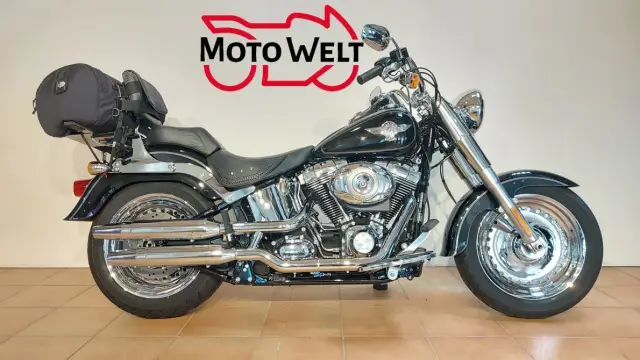 harley-davidson flstf 1584 softail fat boy