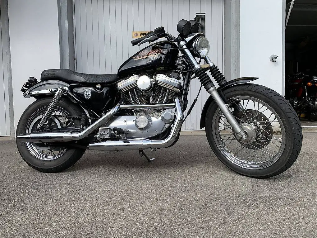 Harley Davidson Sportster XLH 883 H EVO