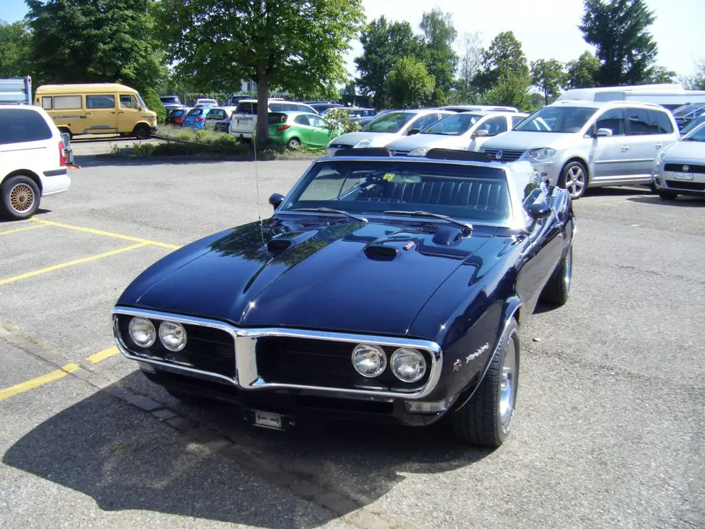 pontiac firebird 326