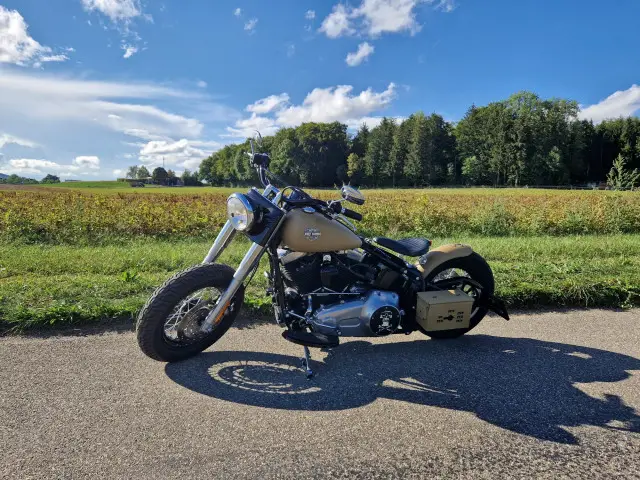 harley-davidson fls 1690 softail slim