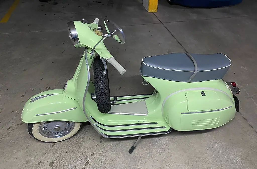 Vespa 125 Sprint (VNL) selten & top restauriert