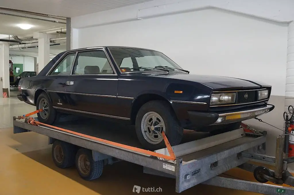 Fiat 130 BC Pininfarina Coupe 3,2Liter V6 ab MFK Veteran NEU