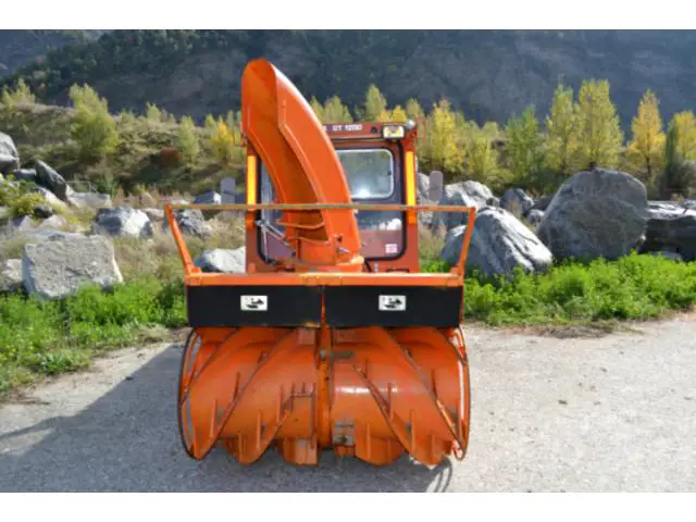 BUCHER, GT 1200 S, Kommunal-Transporter