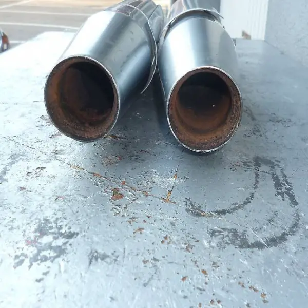 Harley Auspufftöpfe 65862-10 und 65822-10